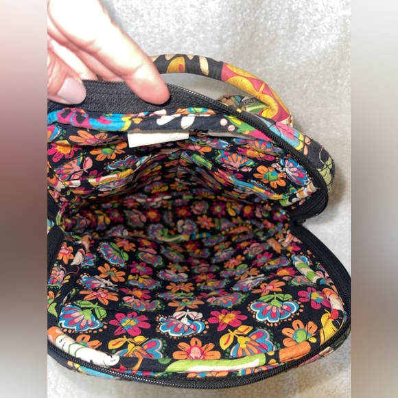 Vera Bradley Retired Midnight Mickey Print Backpack - Picture 10 of 12